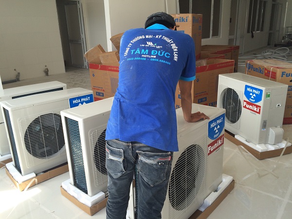 Lắp đặt máy lạnh tại nhà TP Hồ Chí Minh
