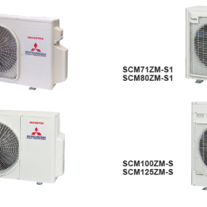 Dàn nóng Mitsubishi Heavy SCM Multi Inverter